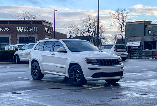 Jeep Grand Cherokee SRT 2013