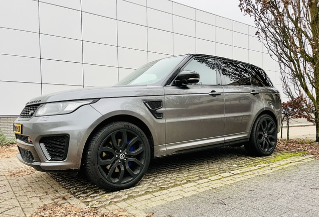 Land Rover Range Rover Sport SVR