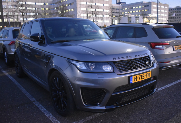 Land Rover Range Rover Sport SVR