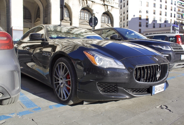 Maserati Quattroporte Diesel 2013