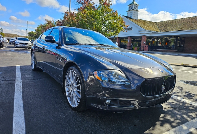 Maserati Quattroporte S 2008