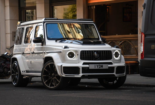 Mercedes-AMG Brabus G B40-700 Widestar W463 2018