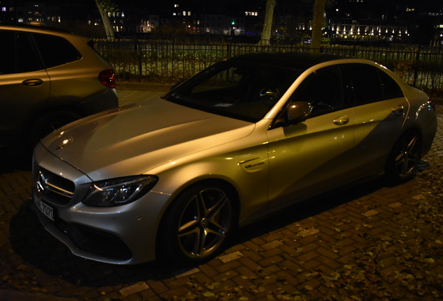 Mercedes-AMG C 63 S W205