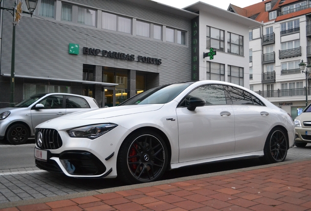 Mercedes-AMG CLA 45 S C118