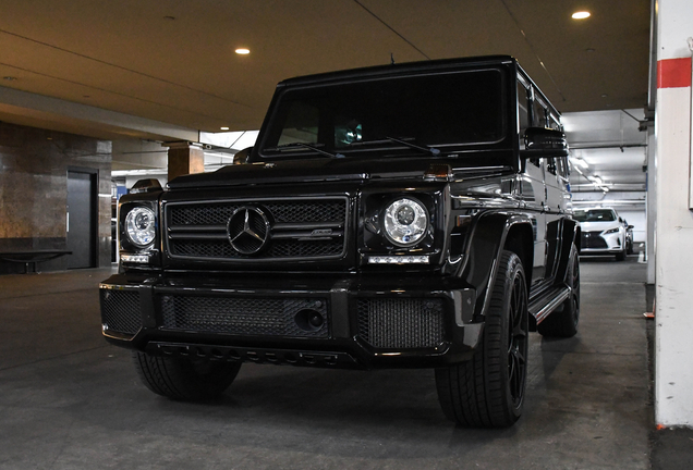 Mercedes-AMG G 65 2016