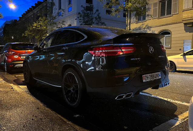 Mercedes-AMG GLC 63 S Coupe C253 2018