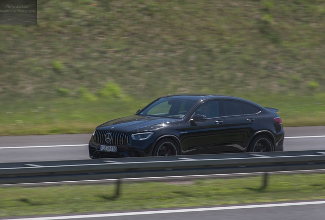 Mercedes-AMG GLC 63 S Coupé C253 2019