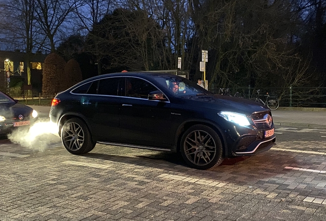 Mercedes-AMG GLE 63 S Coupé