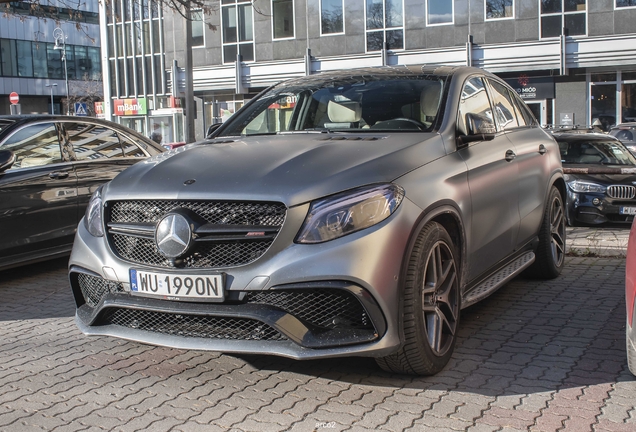 Mercedes-AMG GLE 63 S Coupé