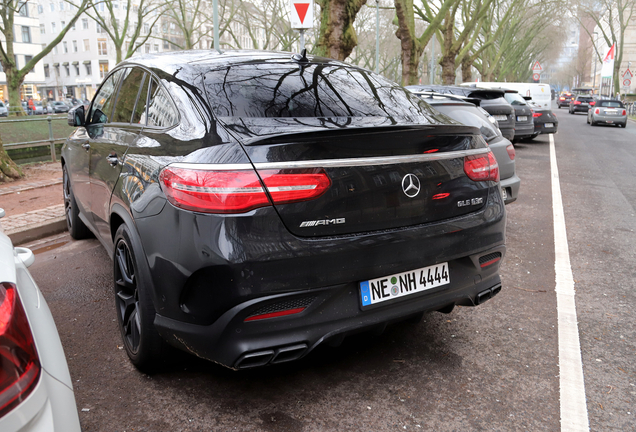 Mercedes-AMG GLE 63 S Coupé