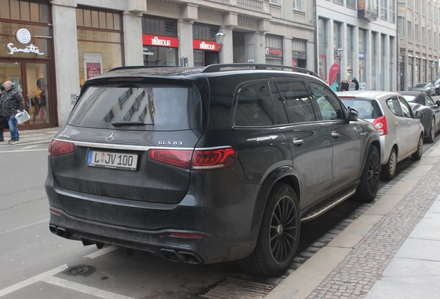 Mercedes-AMG GLS 63 X167