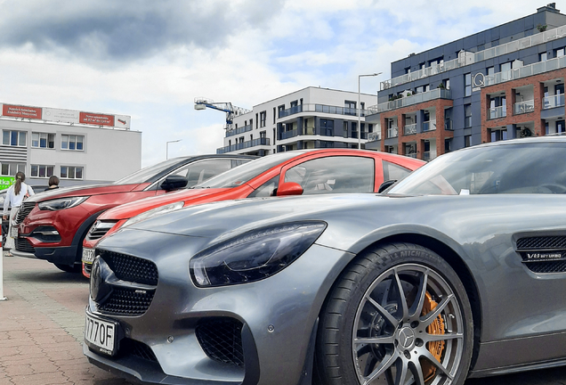 Mercedes-AMG GT S C190 Edition 1