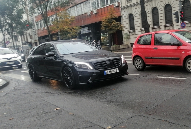 Mercedes-AMG S 63 V222 2017