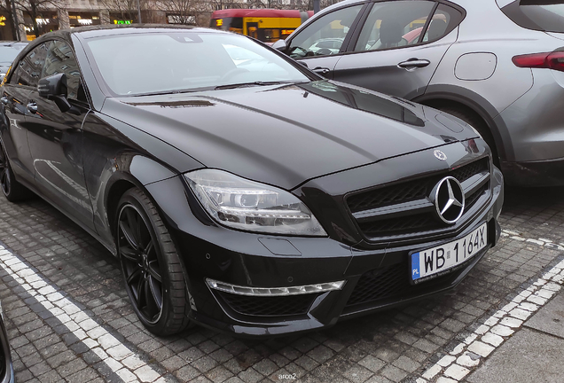 Mercedes-Benz CLS 63 AMG S C218