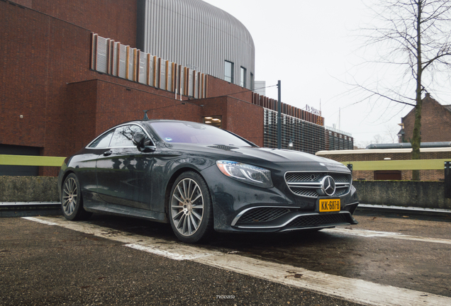 Mercedes-Benz S 63 AMG Coupé C217