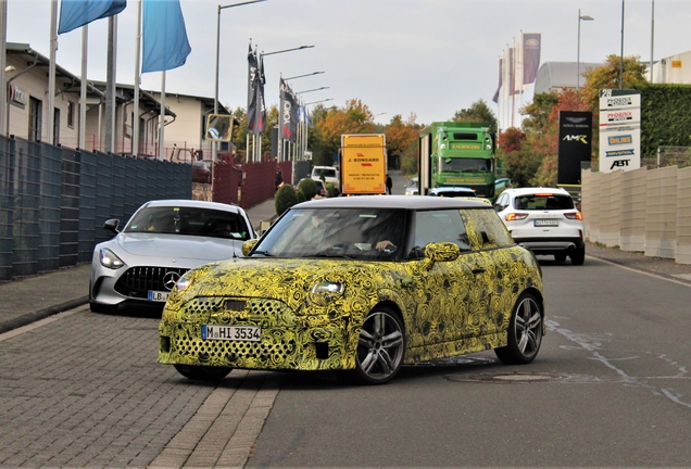 Mini F66 Cooper S John Cooper Works