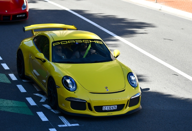 Porsche 991 GT3 MkI