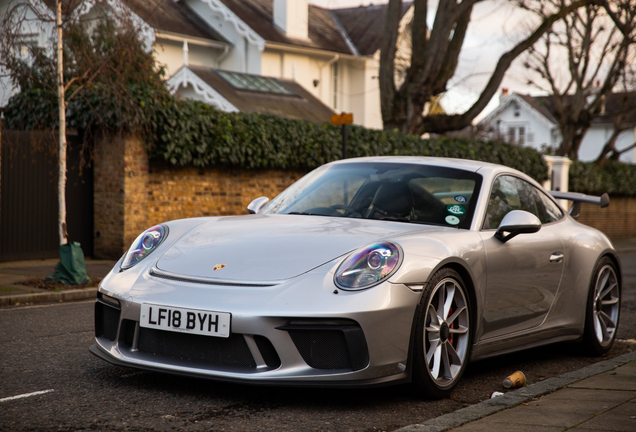 Porsche 991 GT3 MkII