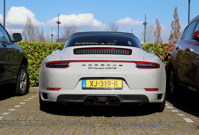 Porsche 991 Targa 4 GTS MkII