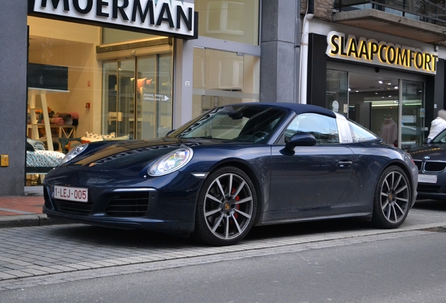 Porsche 991 Targa 4S MkII