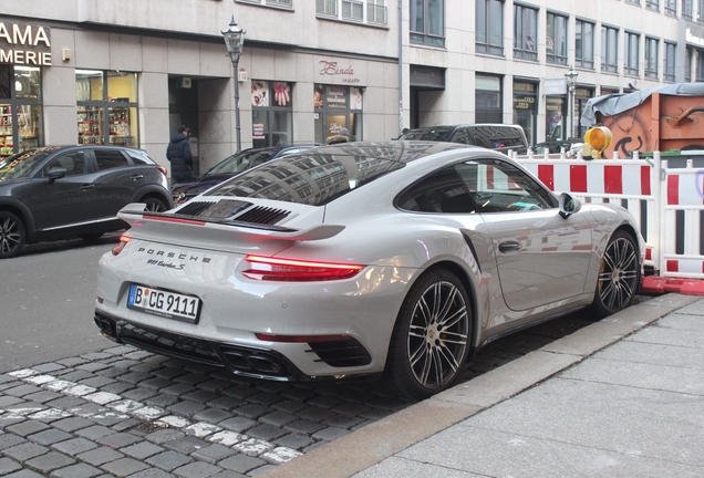 Porsche 991 Turbo S MkII