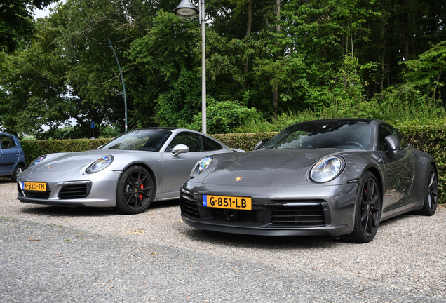 Porsche 992 Carrera 4S