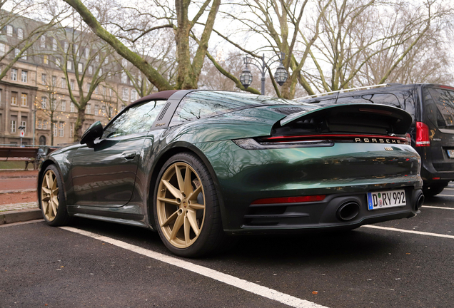 Porsche 992 Targa 4S