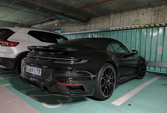 Porsche 992 Turbo S Cabriolet