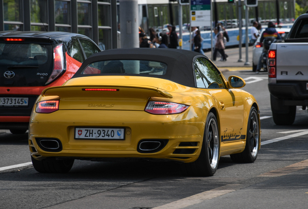 Porsche 997 Turbo S Cabriolet