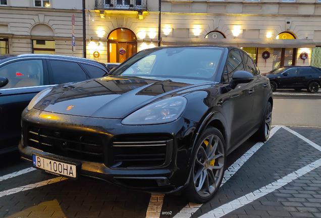 Porsche Cayenne Coupé Turbo GT