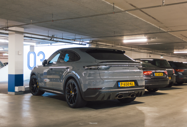 Porsche Cayenne Coupé Turbo GT