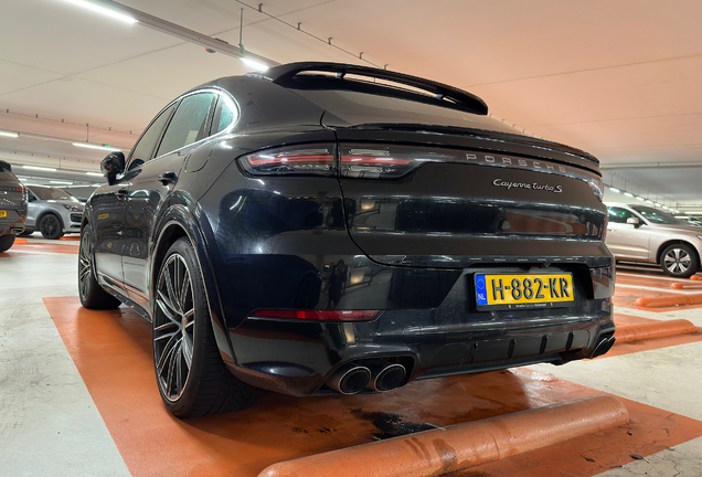 Porsche Cayenne Coupé Turbo S E-Hybrid