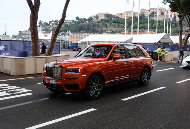 Rolls-Royce Cullinan Black Badge