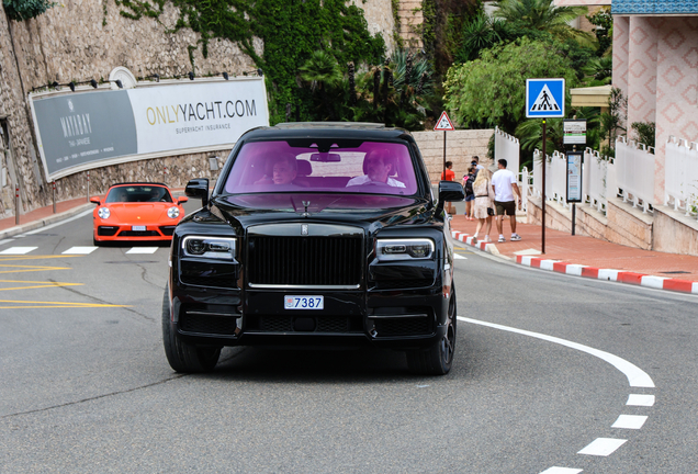 Rolls-Royce Cullinan Black Badge