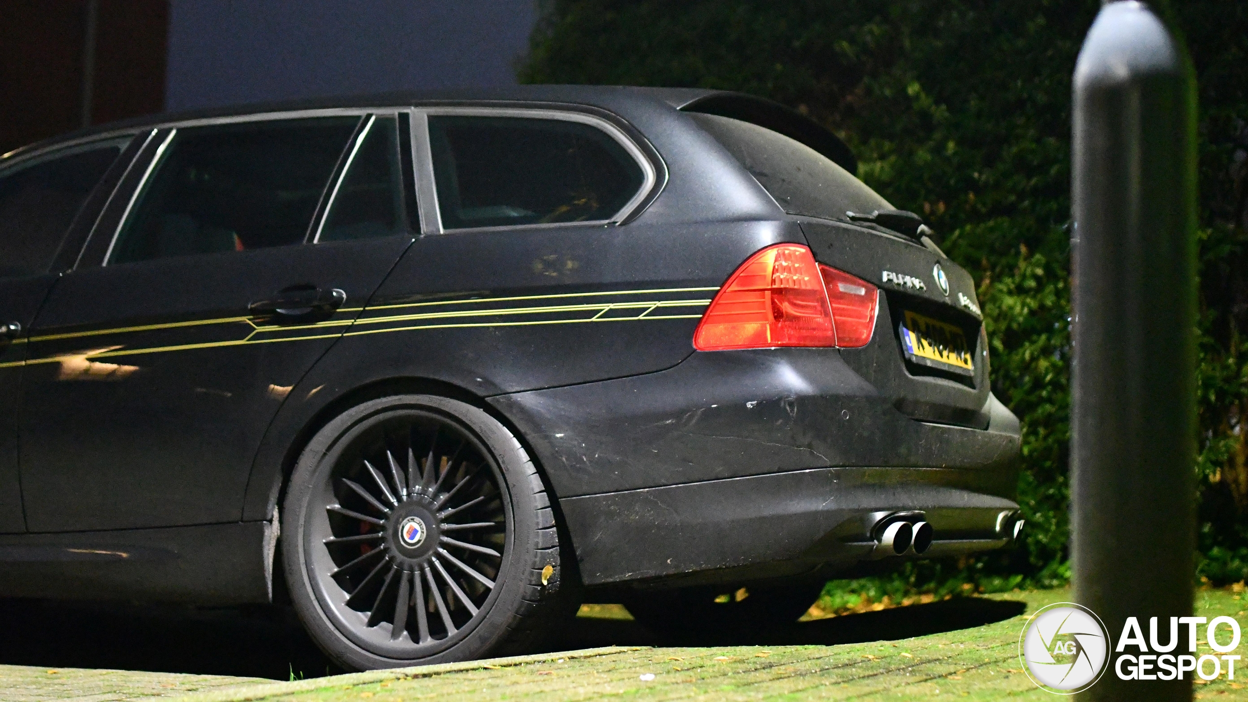 Alpina B3 BiTurbo Touring 2009