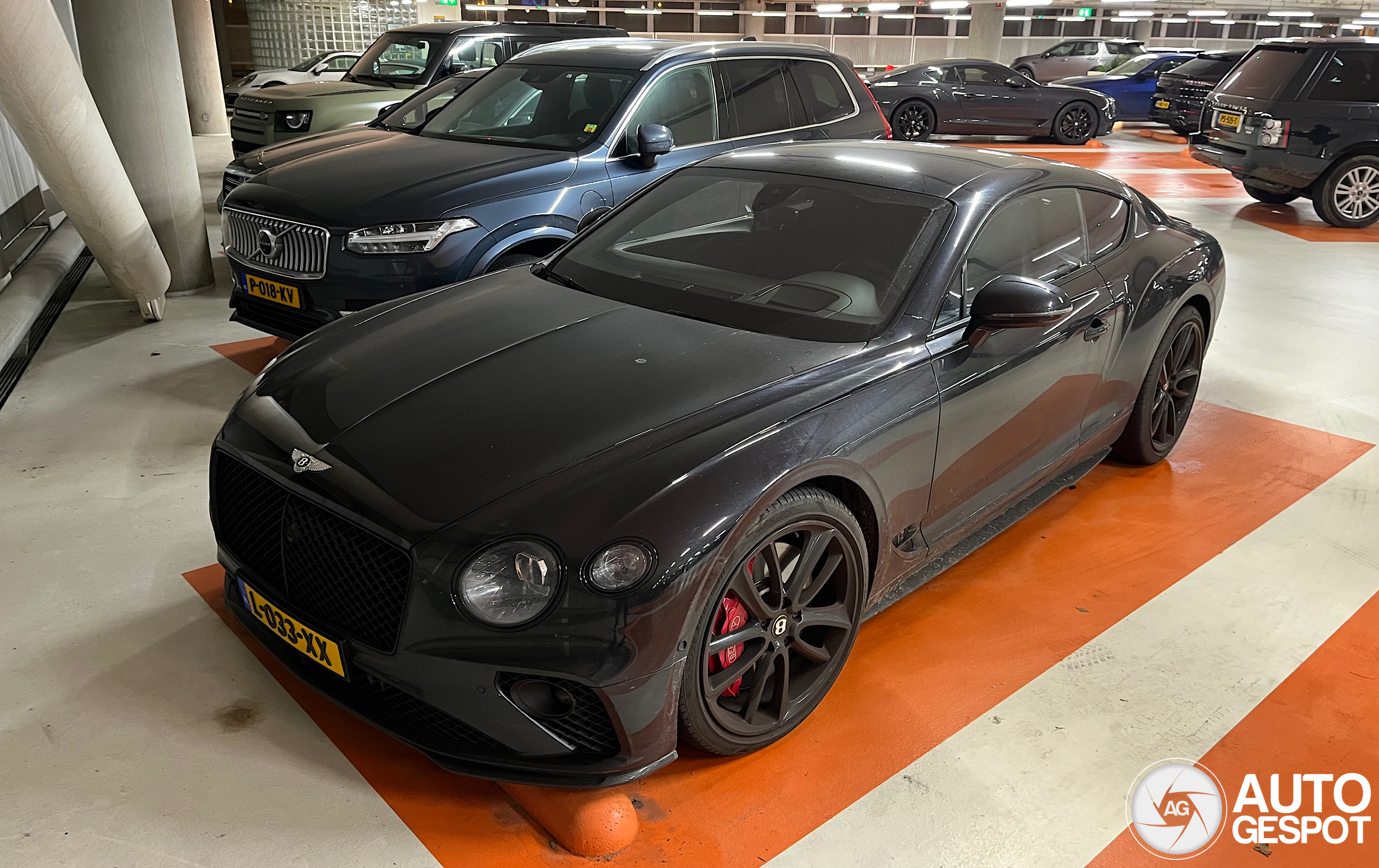 Bentley Continental GT 2018