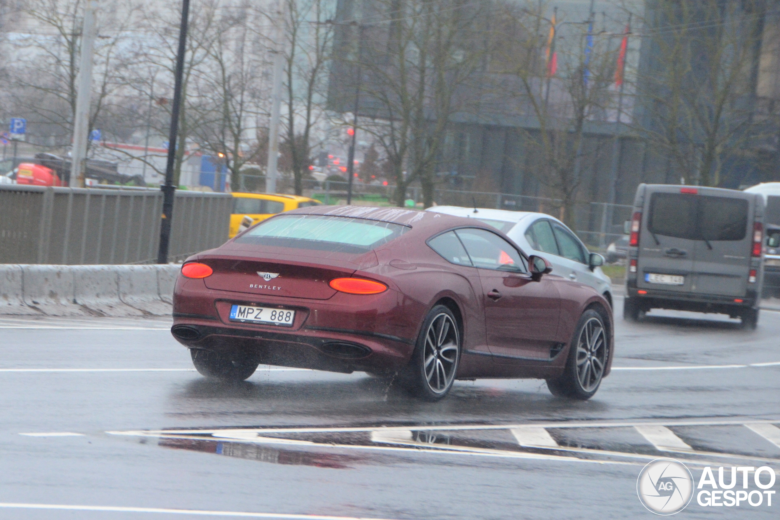 Bentley Continental GT 2018