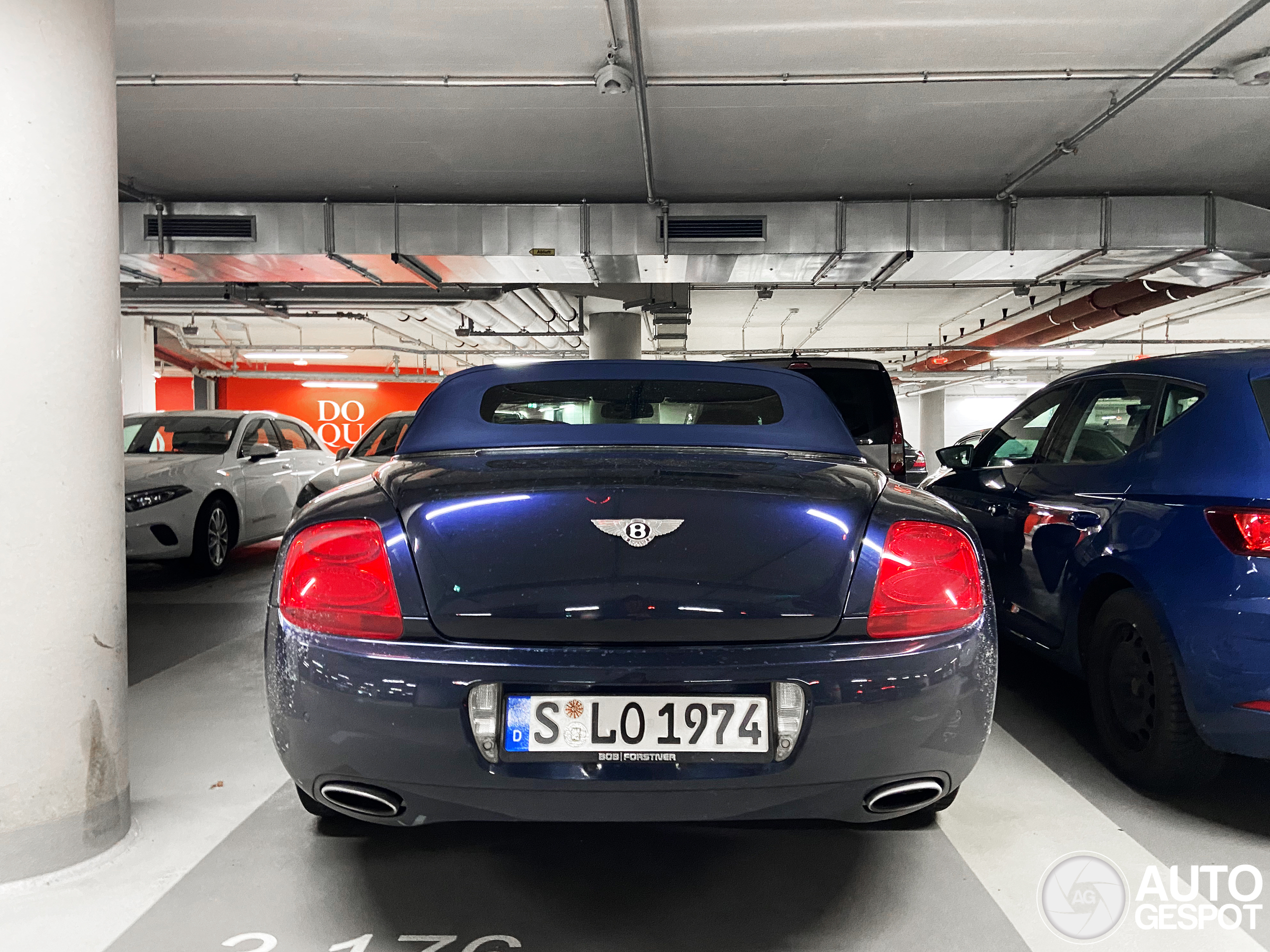 Bentley Continental GTC