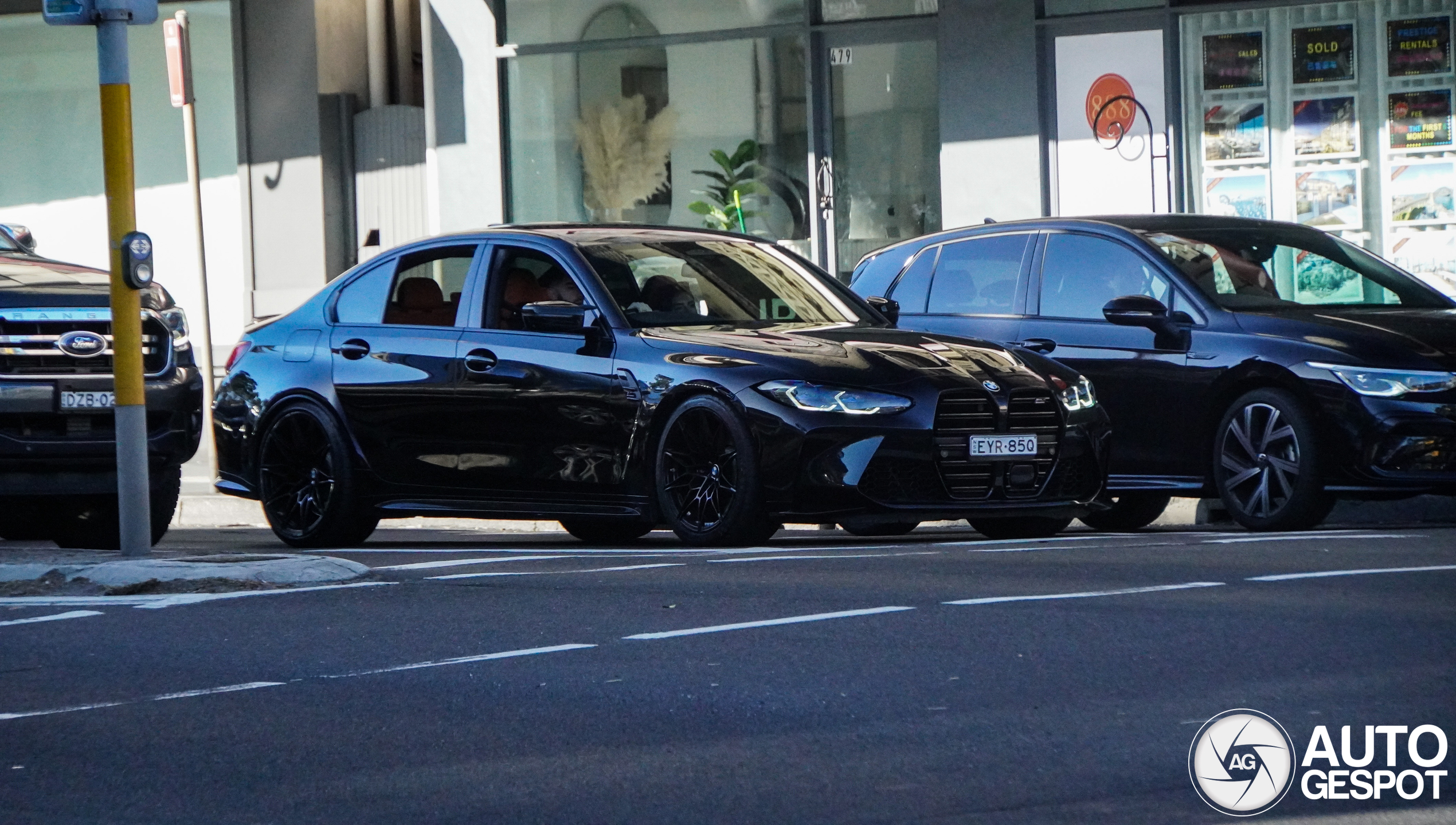 BMW M3 G80 Sedan Competition