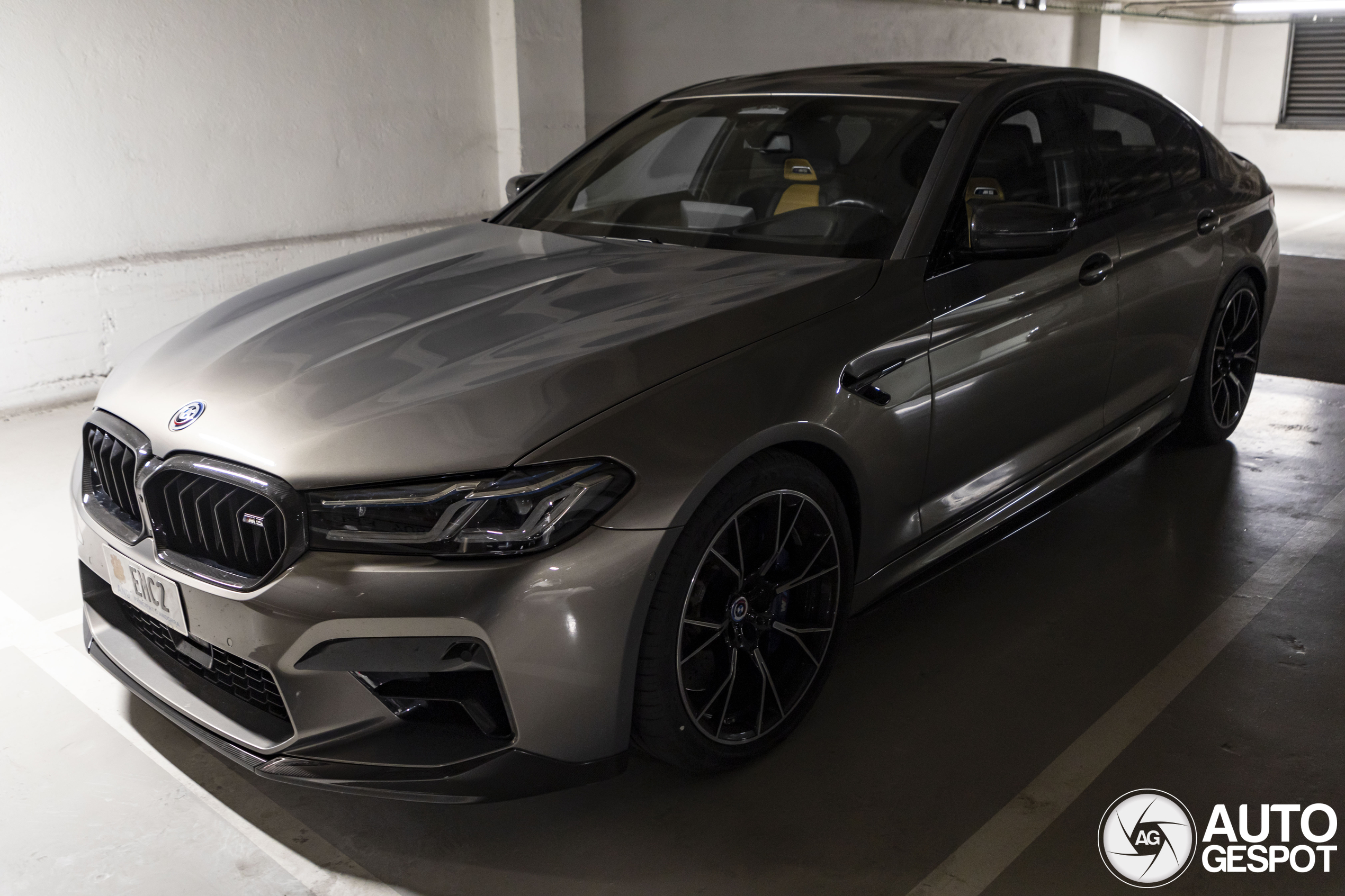 BMW M5 F90 Competition 2021