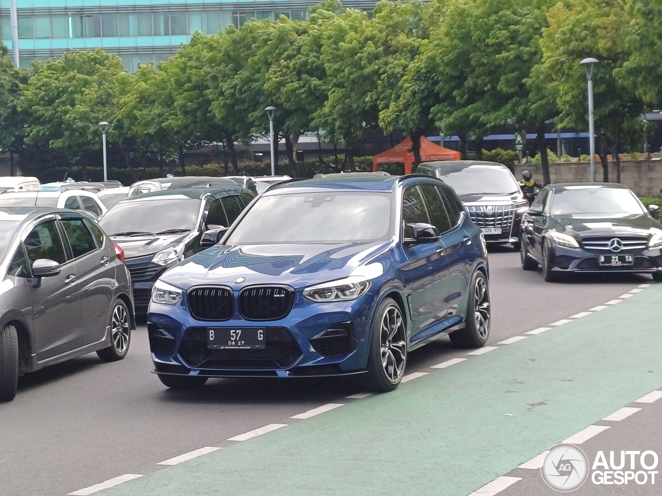 BMW X3 M F97 Competition