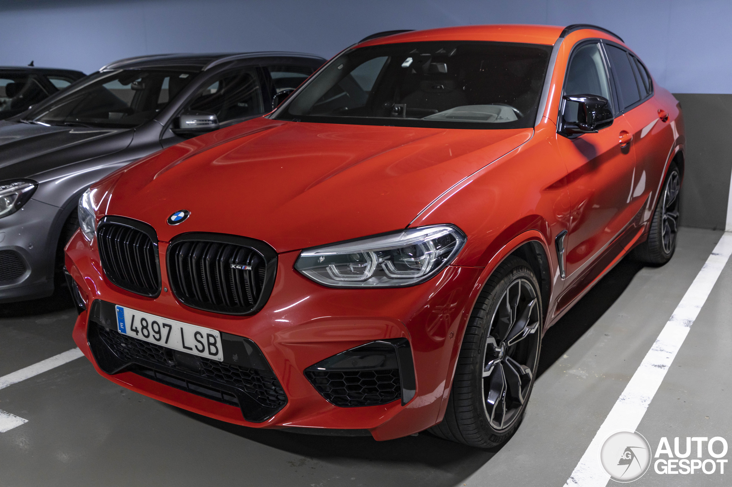 BMW X4 M F98 Competition