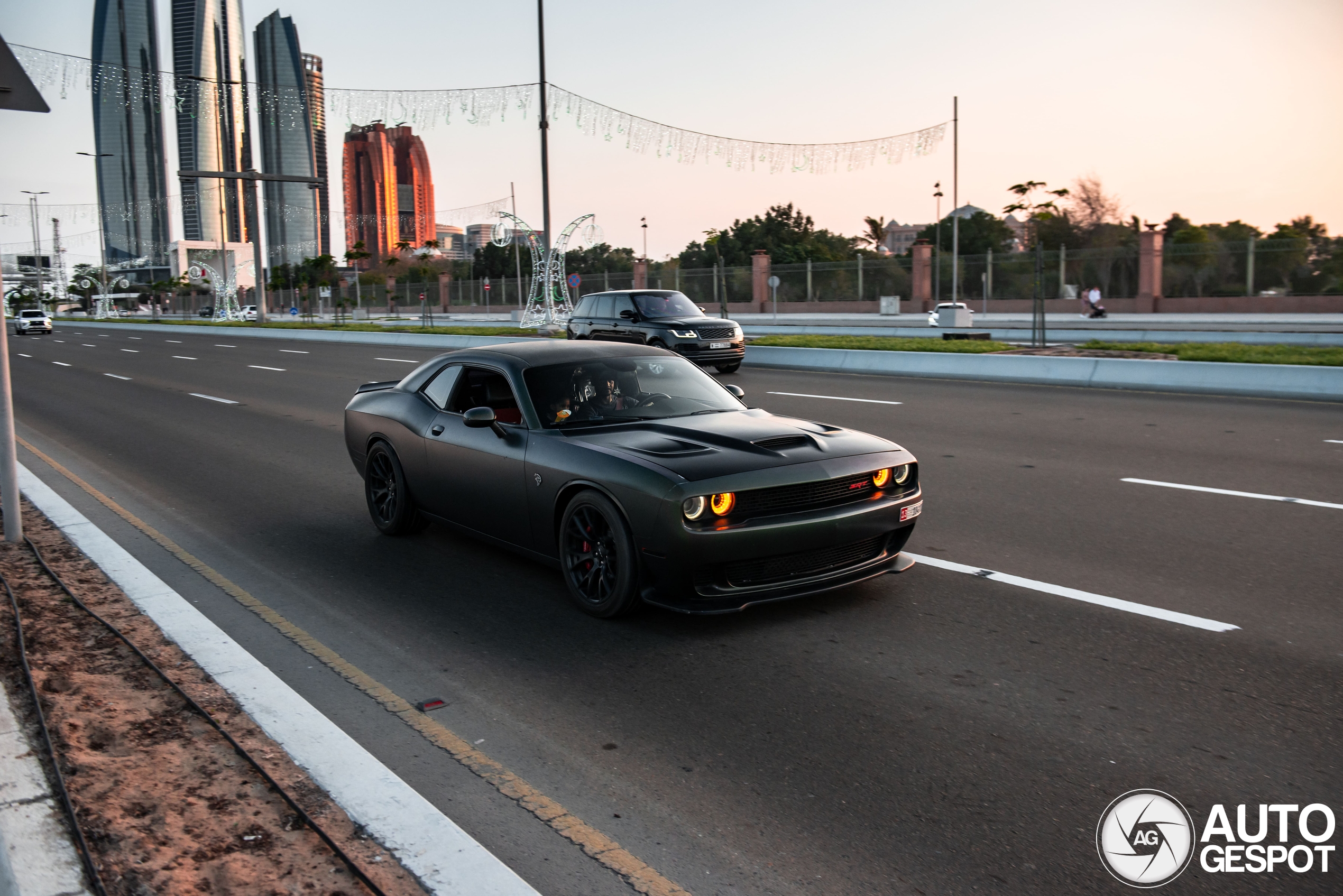 Dodge Challenger SRT Hellcat