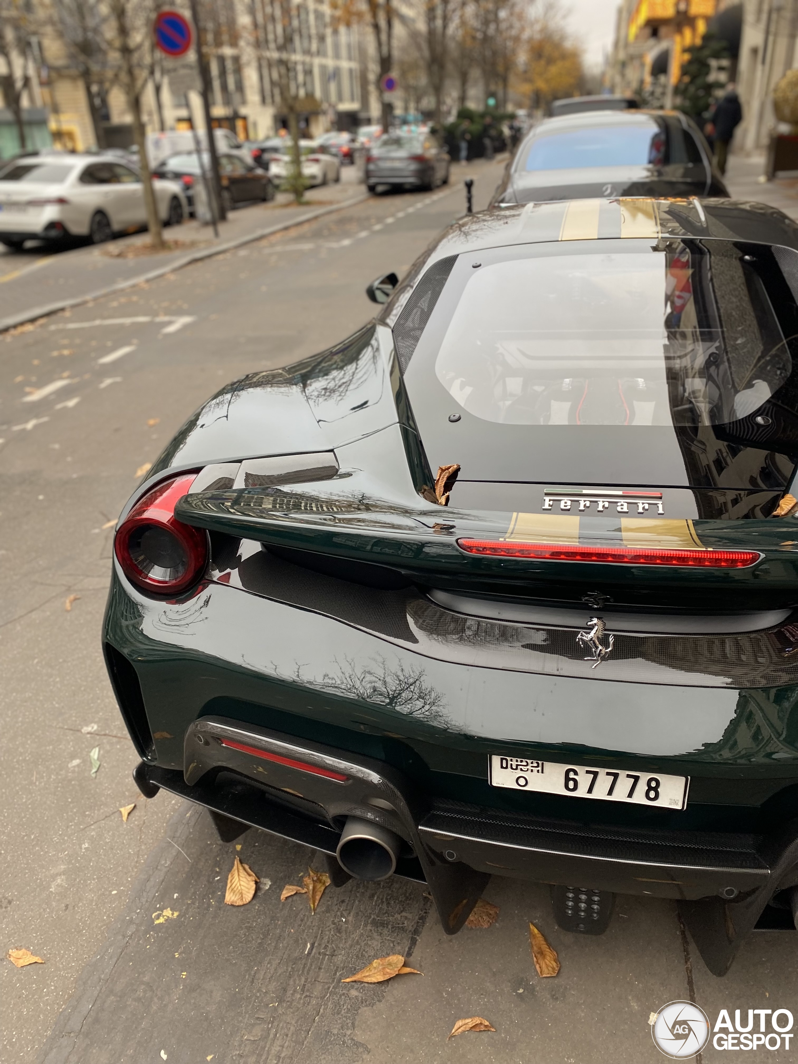 Ferrari 488 Pista