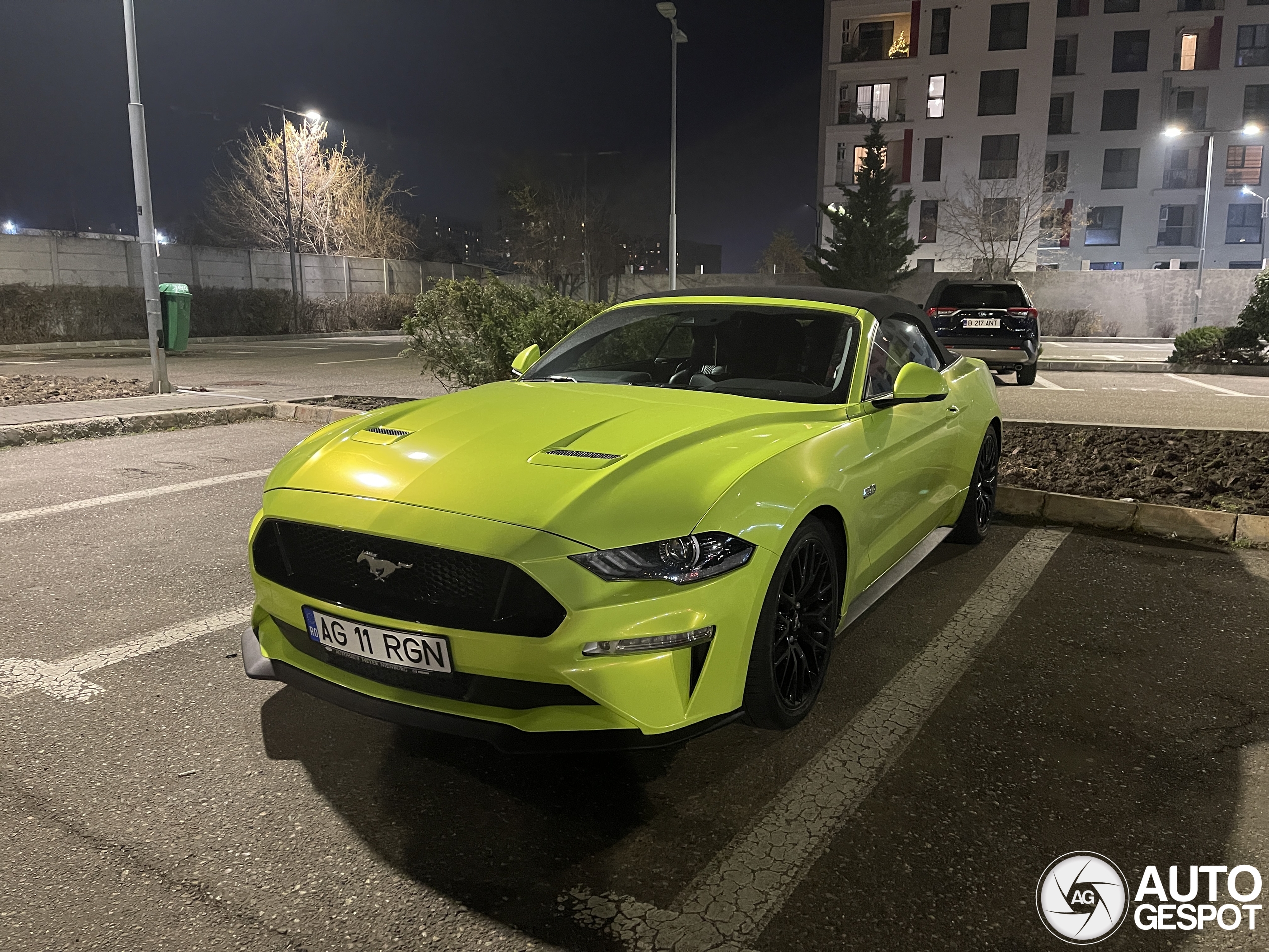 Ford Mustang GT Convertible 2018