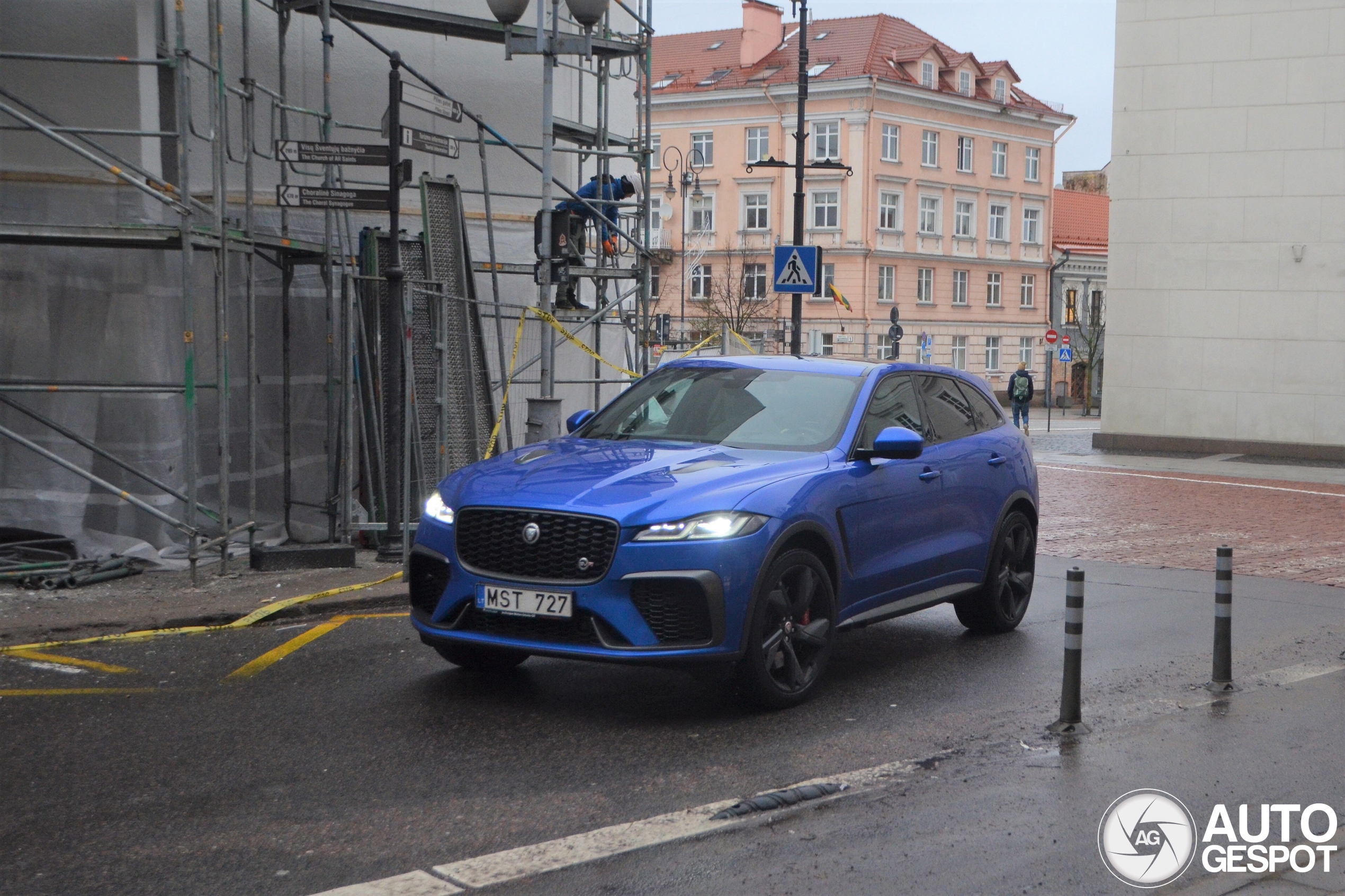 Jaguar F-PACE SVR 2021