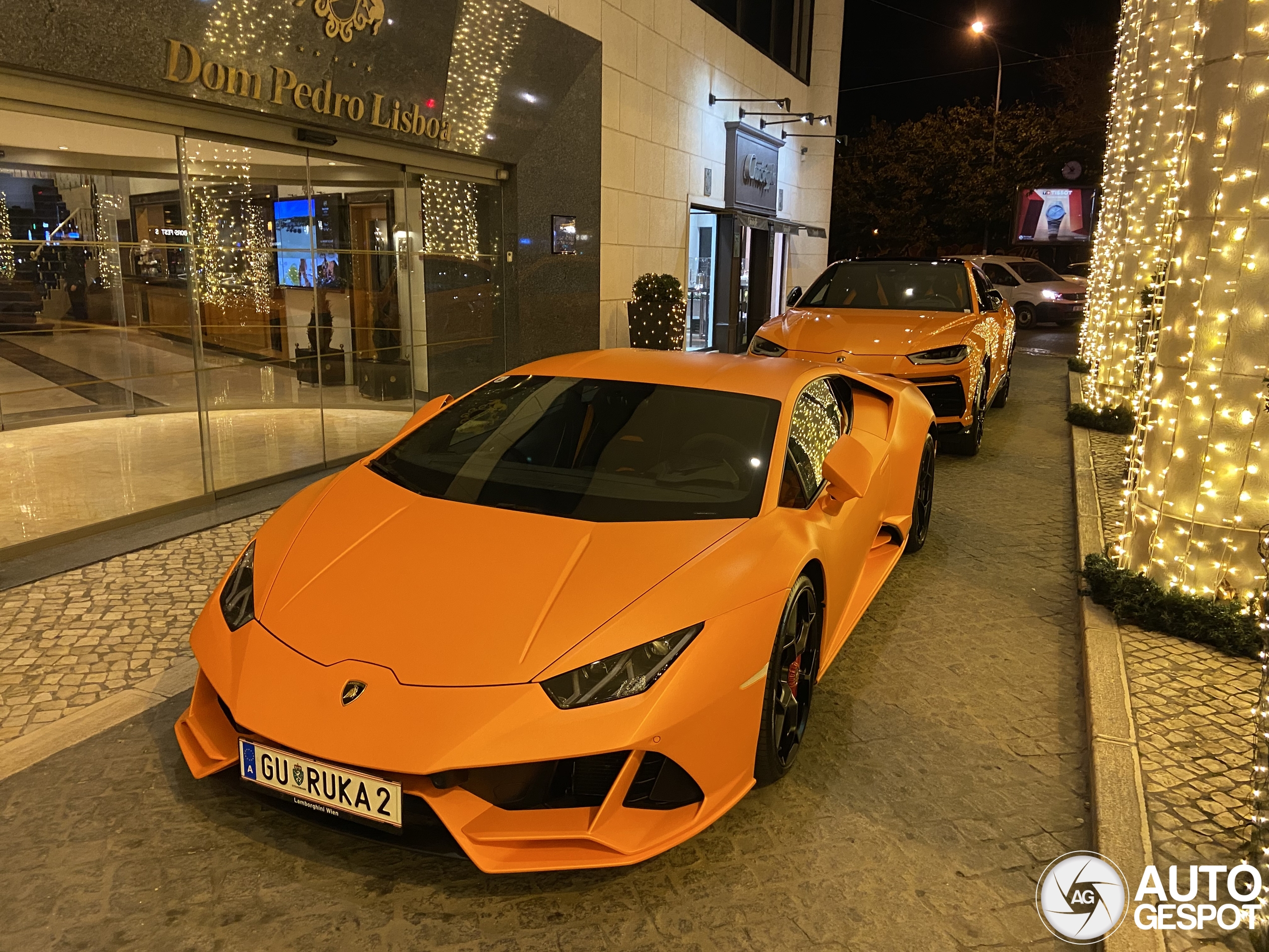 Lamborghini Huracán LP640-4 EVO