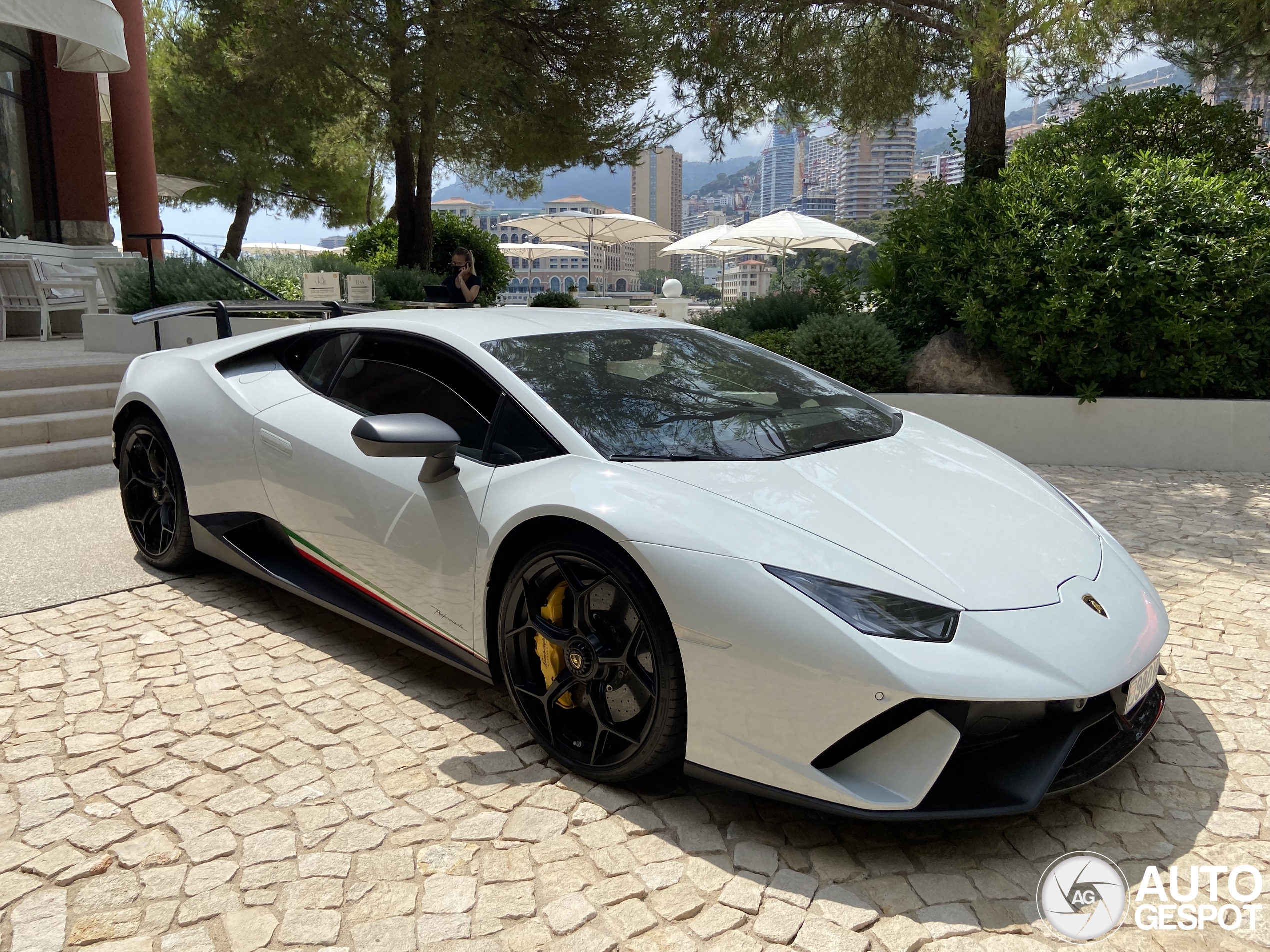 Lamborghini Huracán LP640-4 Performante