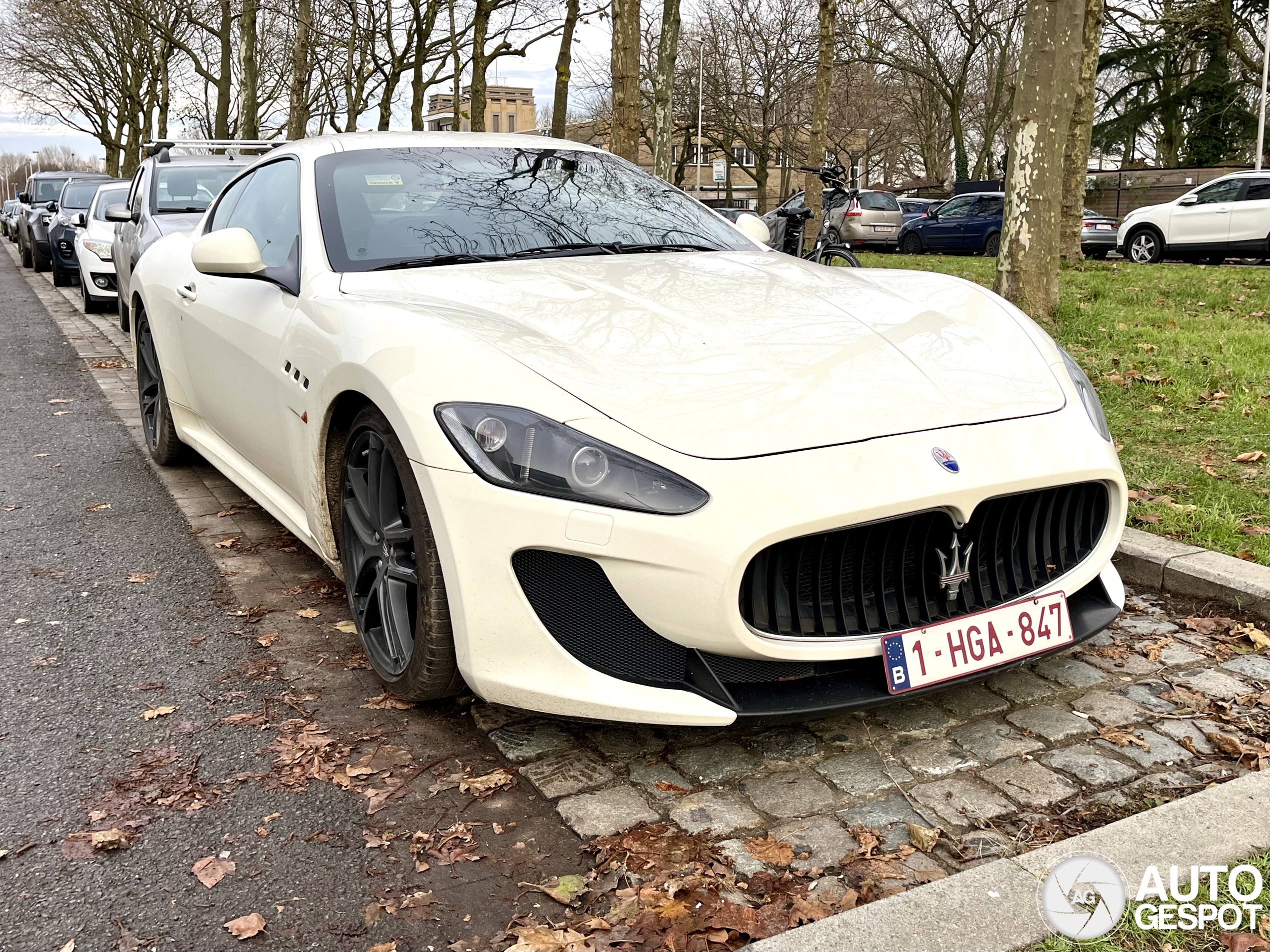 Maserati GranTurismo MC Stradale