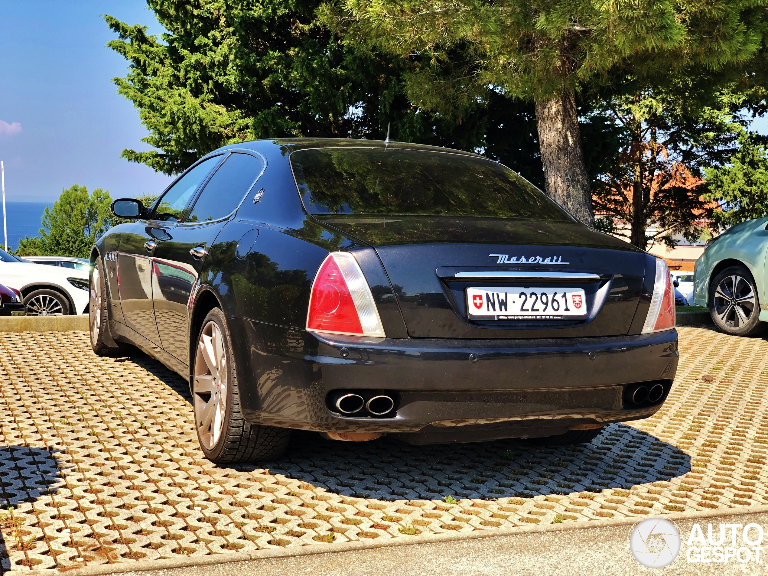 Maserati Quattroporte Sport GT